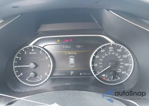 2015 Nissan Murano Sl from USA, damaged, VIN 5N1AZ2MH2FN289797